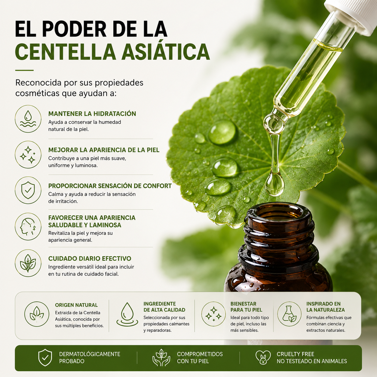Kit SkinCare COREANO MÁS BUSCADO Centella Asiática flamenco