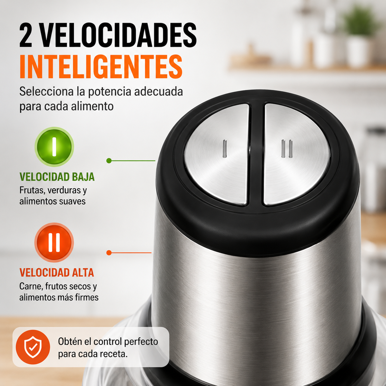 Procesadora de Alimentos 2 litros VIRAL