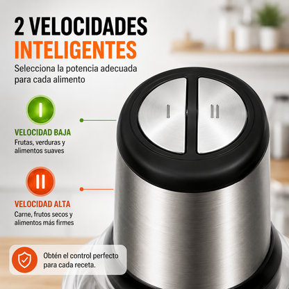 Procesadora de Alimentos 2 litros VIRAL