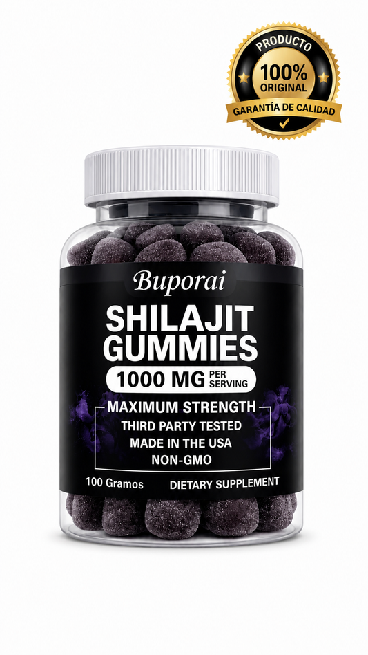 Shilajit Gummies