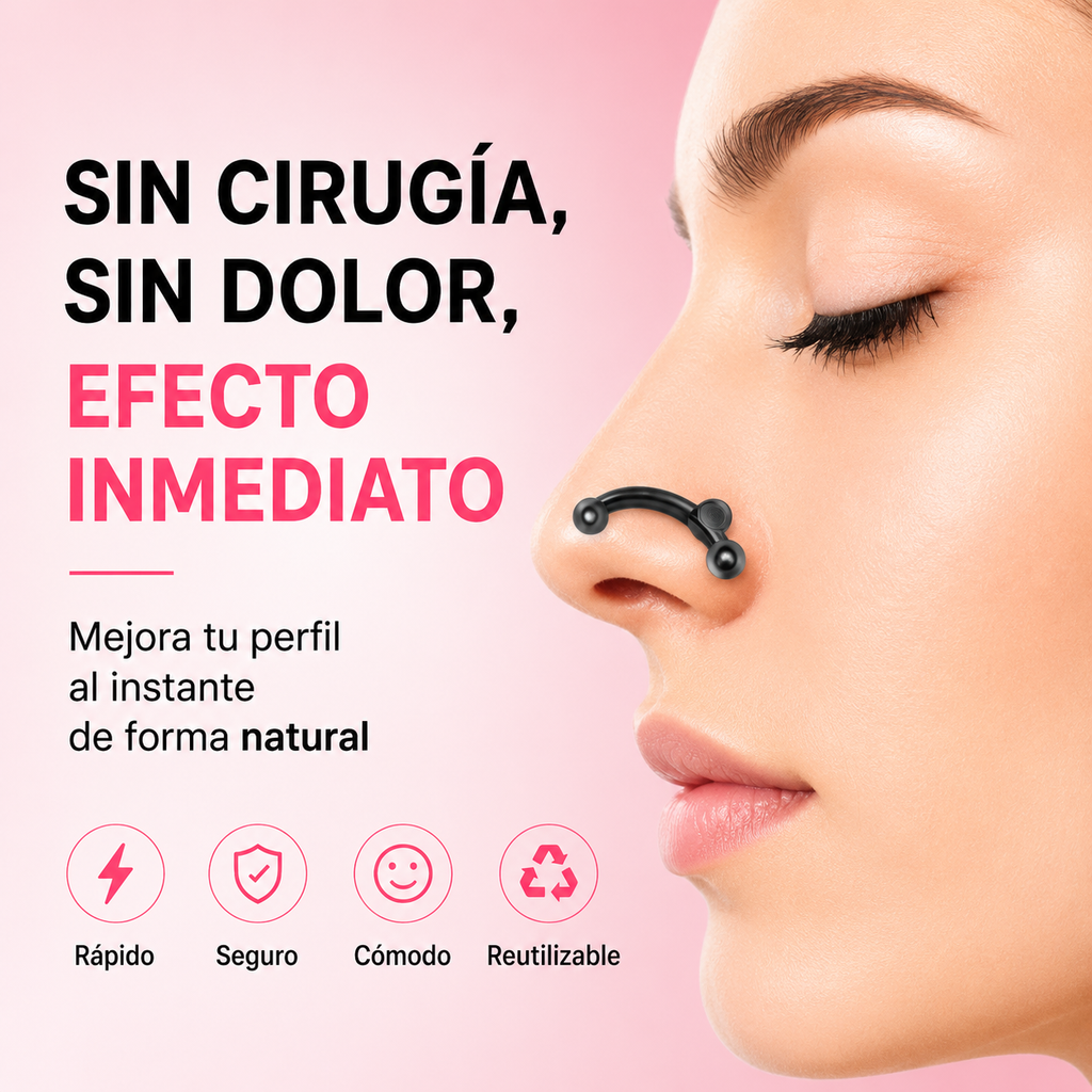 Consigue una nariz más definida en segundos