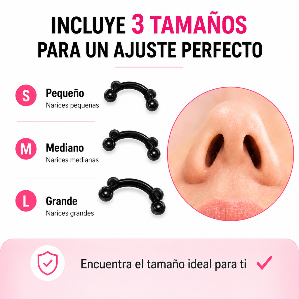 Cómo colocar el corrector nasal en 3 pasos