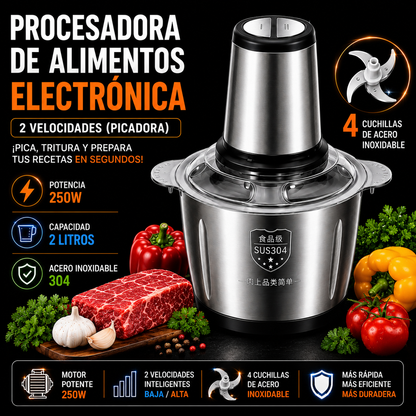 Procesadora de Alimentos 2 litros VIRAL