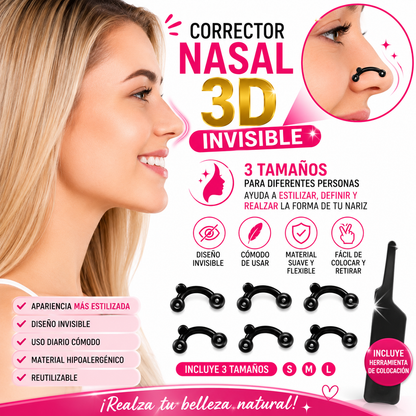 Respingador Nasal Corrector De Nariz