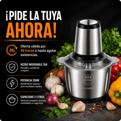 Procesadora de Alimentos 2 litros VIRAL