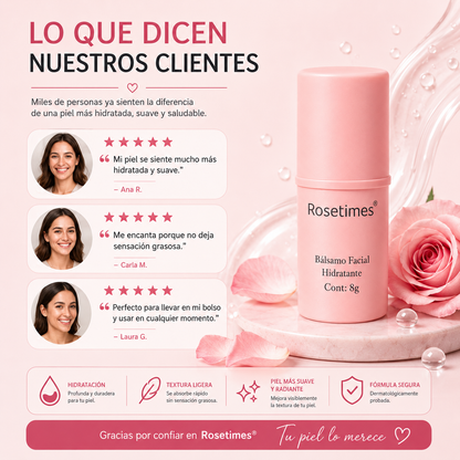 Bálsamo Facial Colágeno 2X. Dile Adiós a líneas de expresión y flacidez