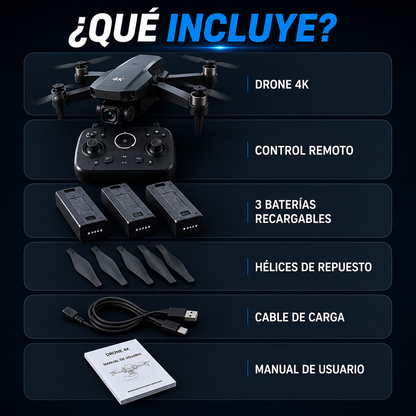 Drone 4K Pro