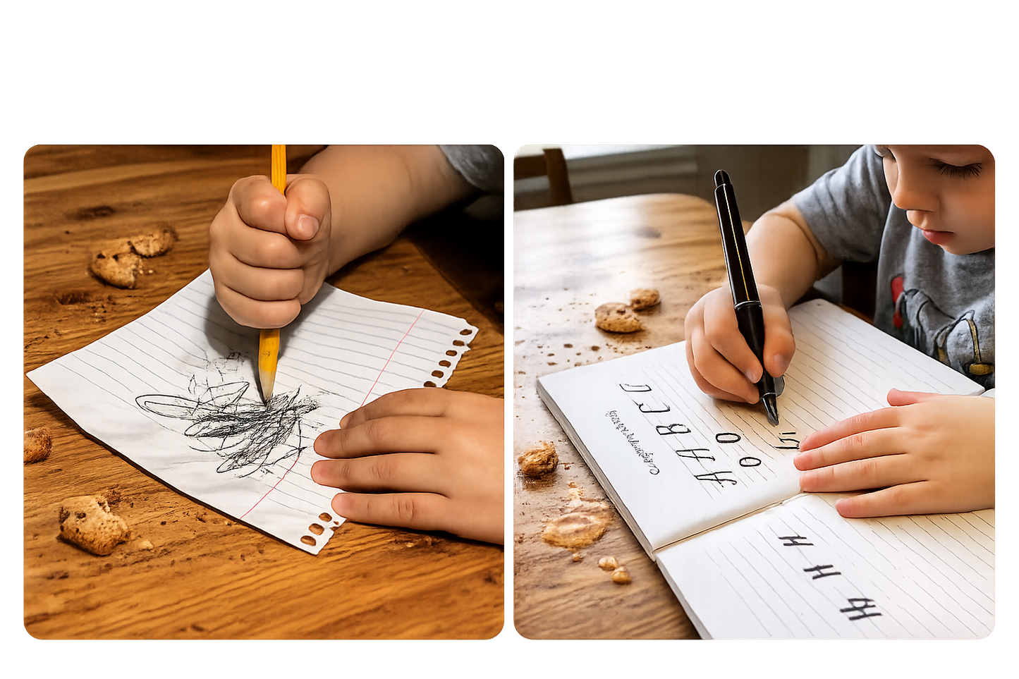 Set Cuaderno Magic Caligrafia Montessori
