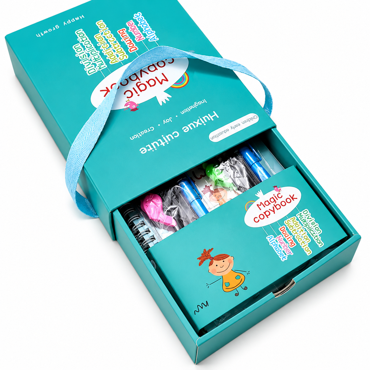 Set 5 Cuaderno Magic Copybook Edición Premium