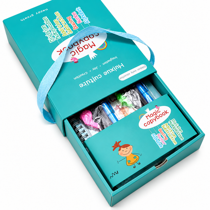Set 5 Cuaderno Magic Copybook Edición Premium