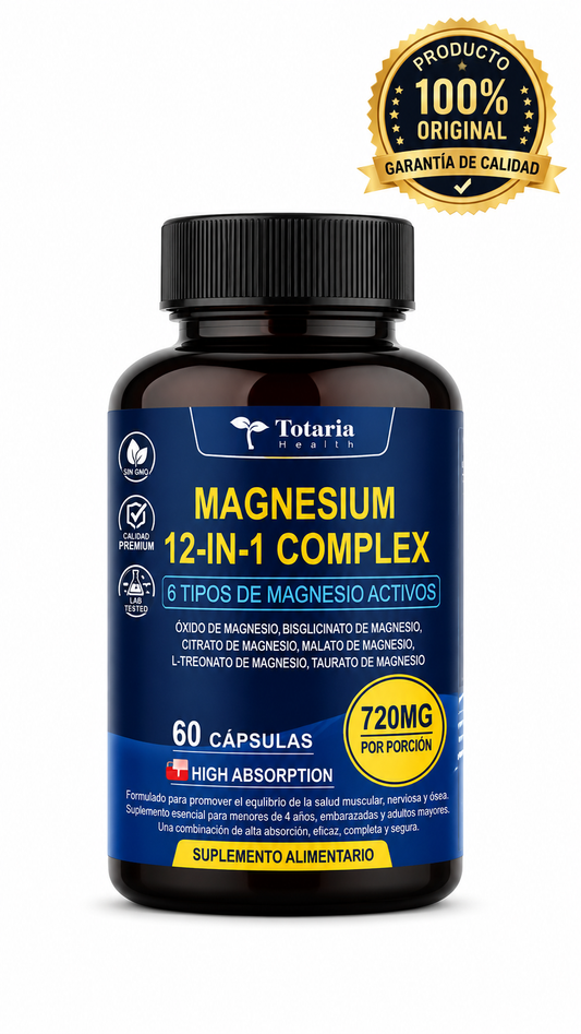 Magnesio 12-en-1 Complex