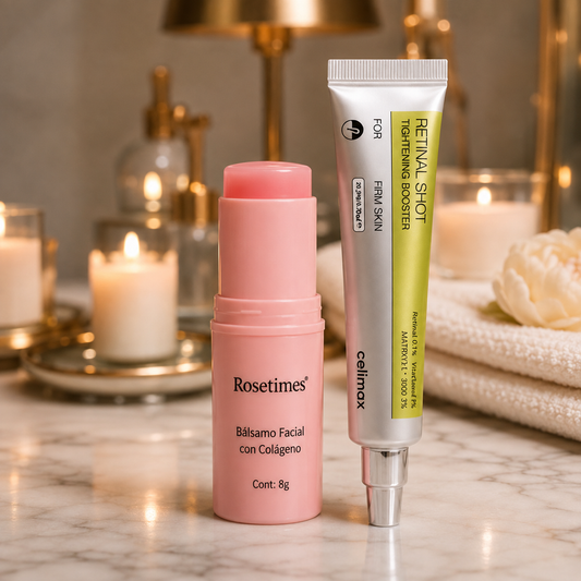 Celimax Crema Facial Antiarrugas Retinal + Bálsamo Facial