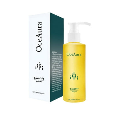 Cepillo Masajeador Corporal Silicona + Aceite Elixir de la Juventud Reafirmante