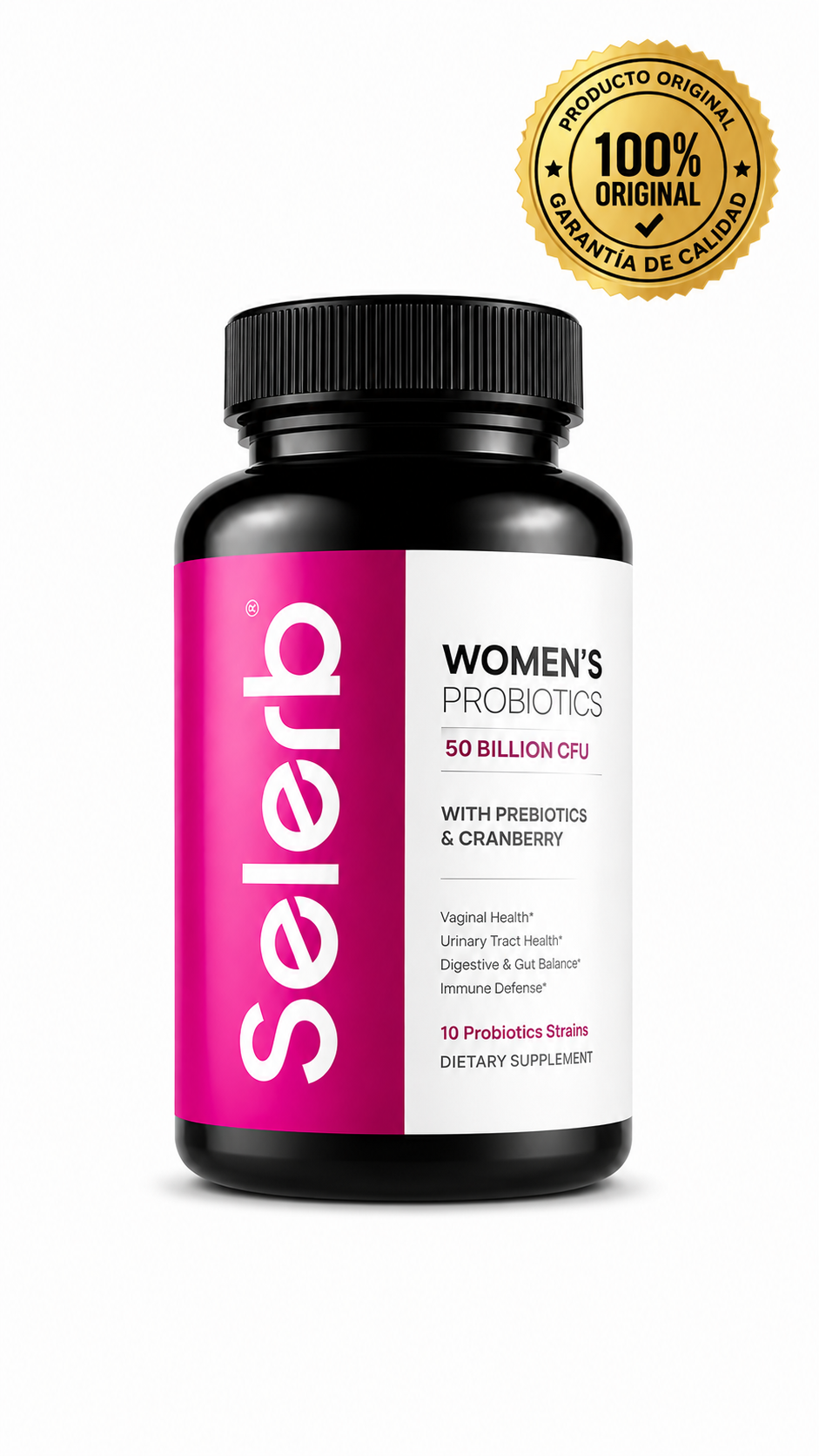 SELERB NAD PROBIÓTICO + PARA MUJER 100% ORIGINAL