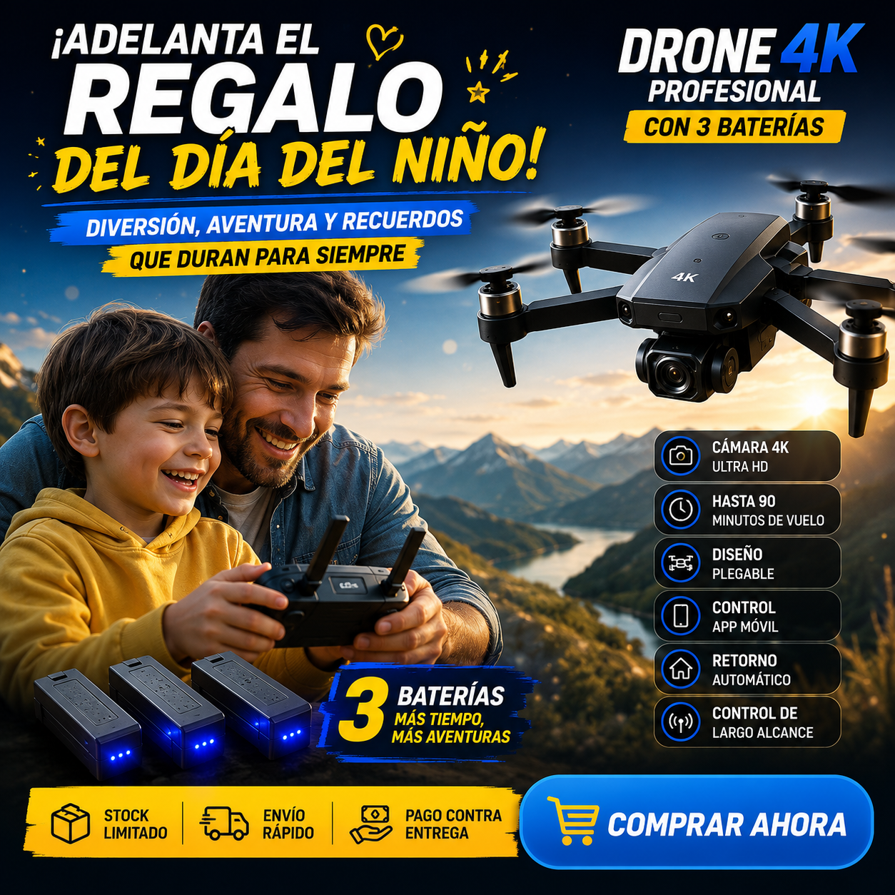 Drone 4K Pro