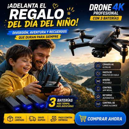 Drone 4K Pro