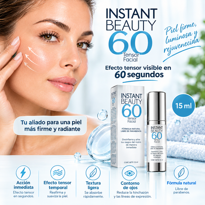 Instant Beauty serum antiarrugas efecto tensor