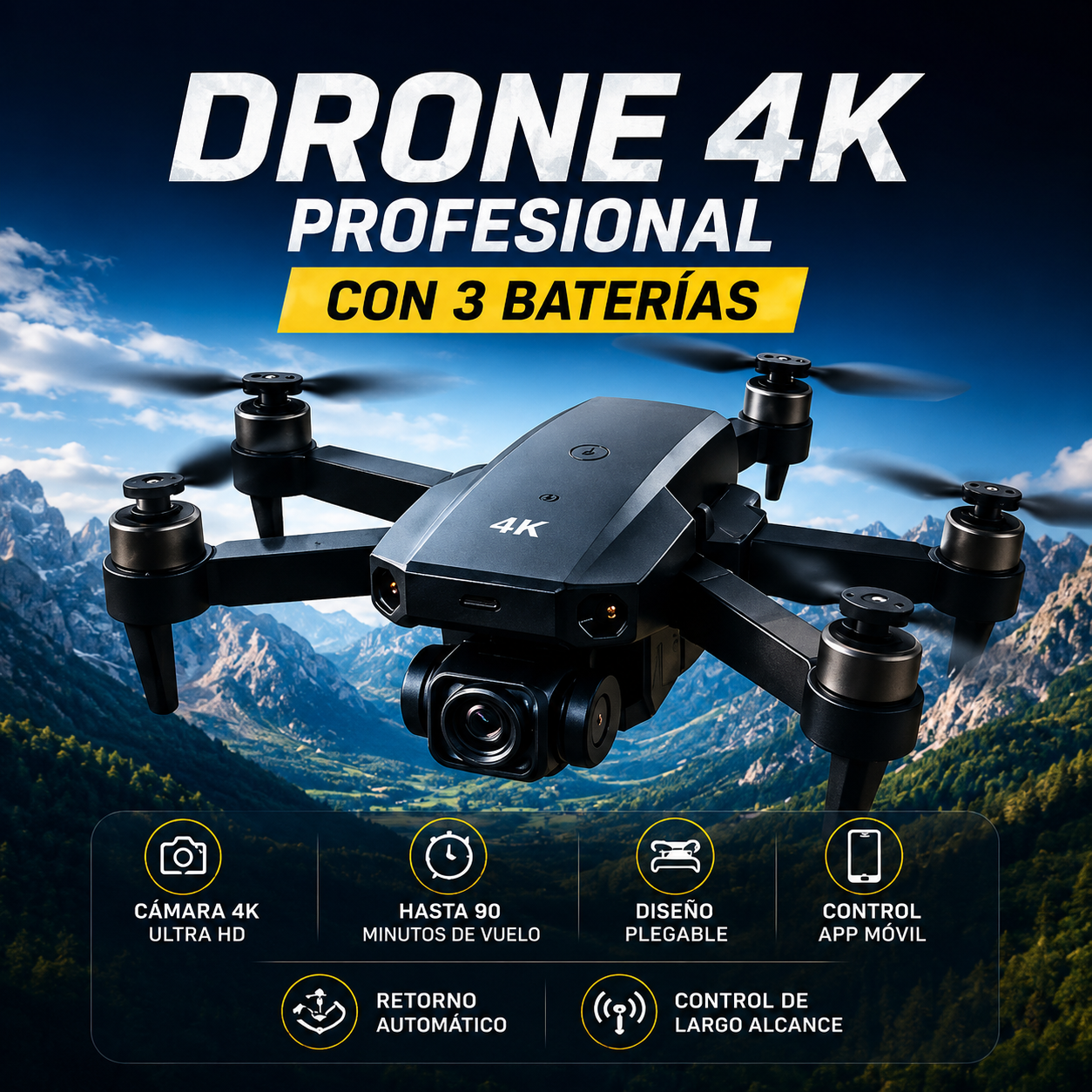 Drone 4K Pro