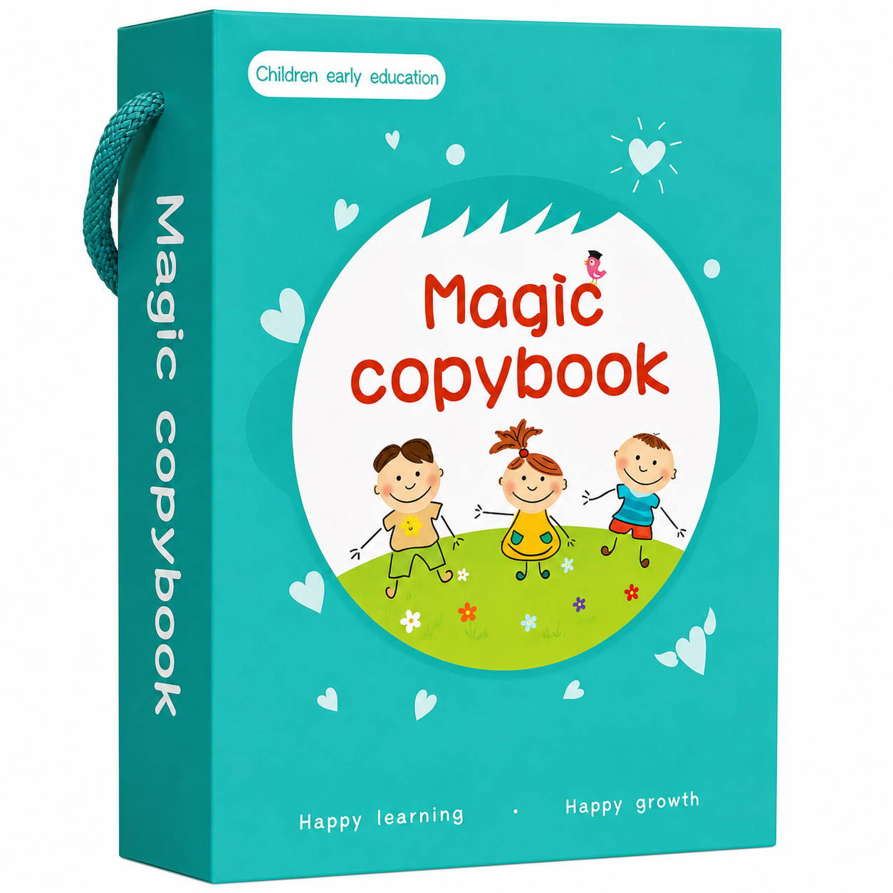 Set 5 Cuaderno Magic Copybook Edición Premium