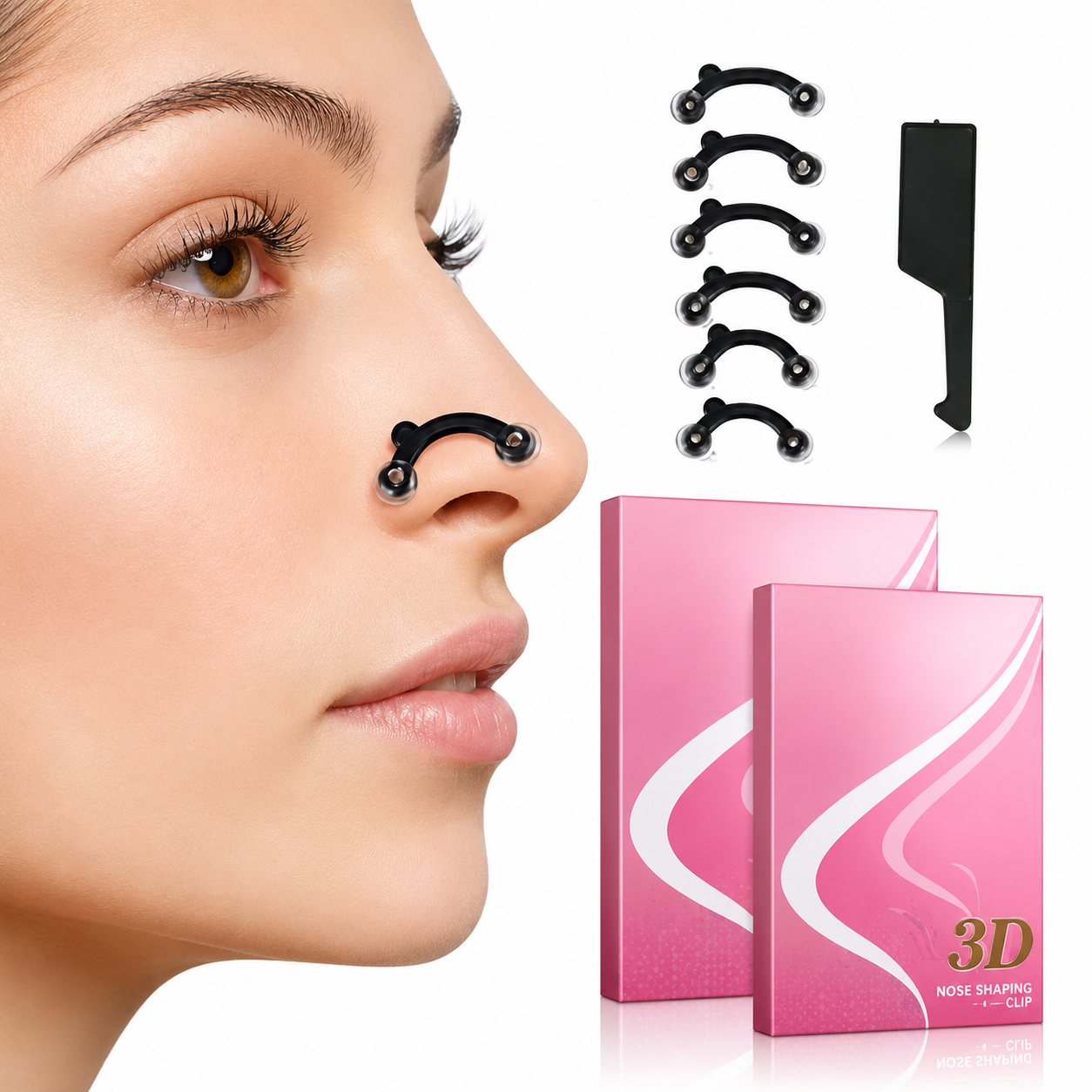 Respingador Nasal Corrector De Nariz