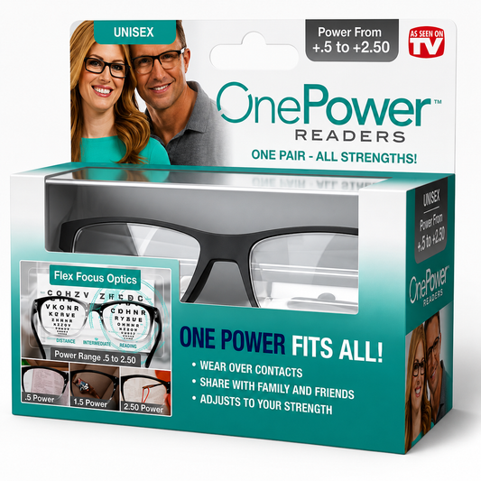 LENTES ONE POWER ENFOQUE AUTOMÁTICO