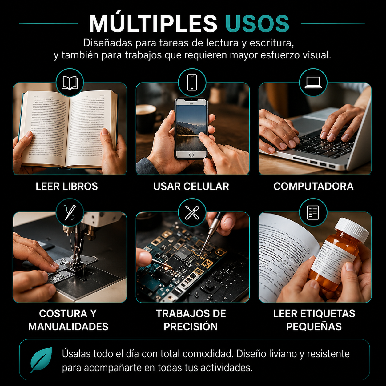 LENTES ONE POWER ENFOQUE AUTOMÁTICO