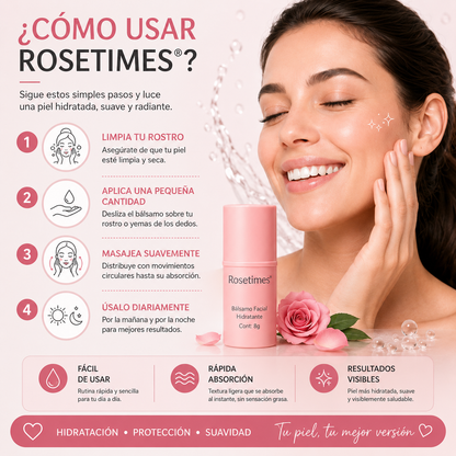 Bálsamo Facial Colágeno 2X. Dile Adiós a líneas de expresión y flacidez