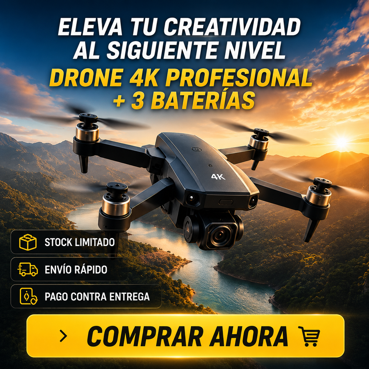 Drone 4K Pro