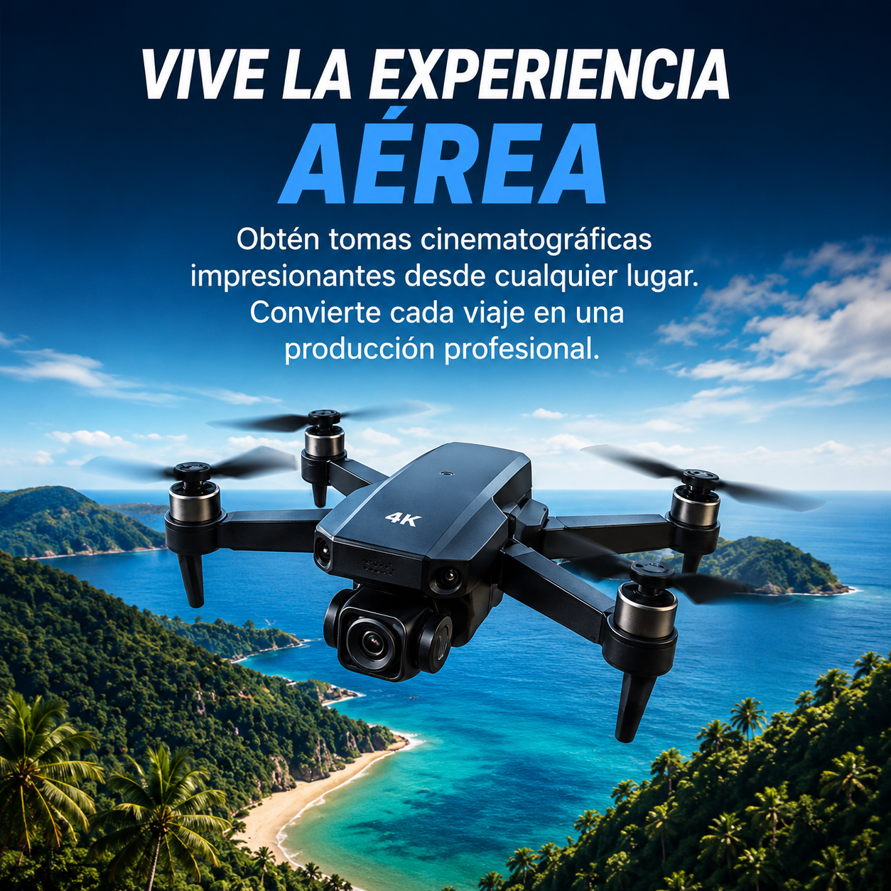 Drone 4K Pro