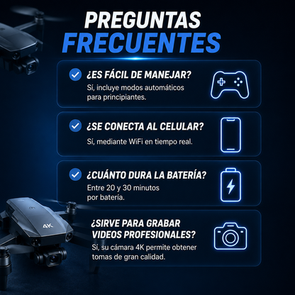 Drone 4K Pro