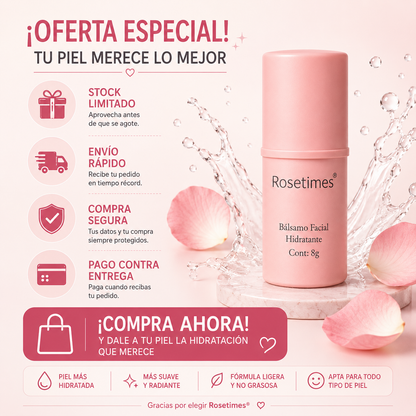 Bálsamo Facial Colágeno 2X. Dile Adiós a líneas de expresión y flacidez