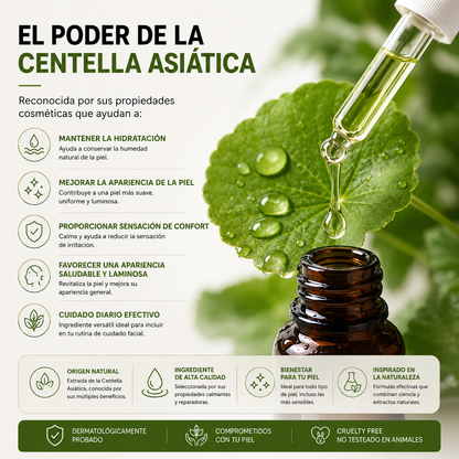 Kit SkinCare COREANO MÁS BUSCADO Centella Asiática flamenco