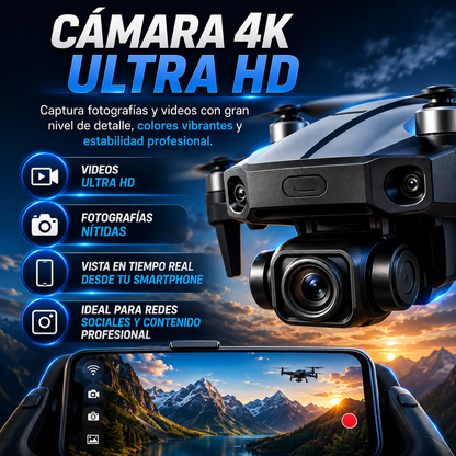 Drone 4K Pro