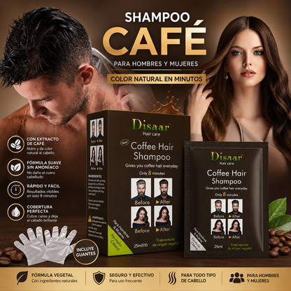 Shampoo Cubre Canas Disaar 25ML x 10Pcs