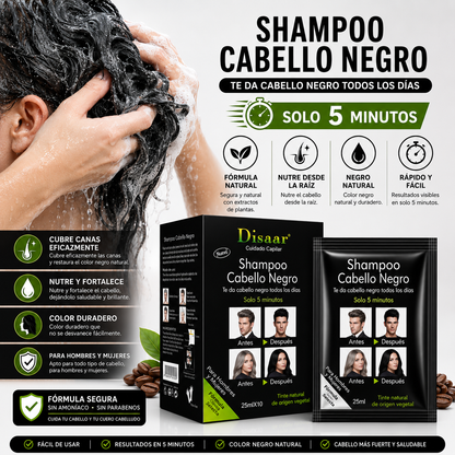 Shampoo Cubre Canas Disaar 25ML x 10Pcs