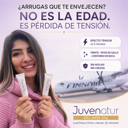 Juvenatur Rejuvenecedor Doble Acción 2x1