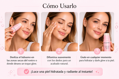 Bálsamo Facial Colágeno. Dile Adiós a líneas de expresión y flacidez