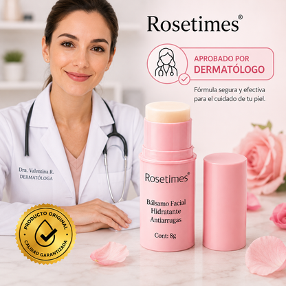 Bálsamo Facial Colágeno. Dile Adiós a líneas de expresión y flacidez
