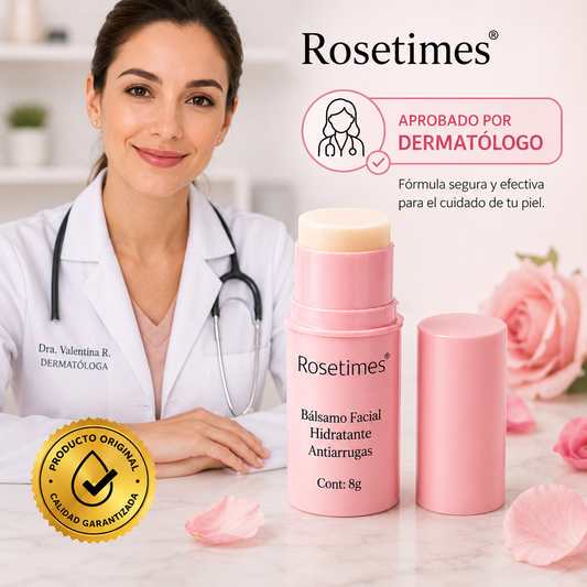 Bálsamo Facial Colágeno. Dile Adiós a líneas de expresión y flacidez