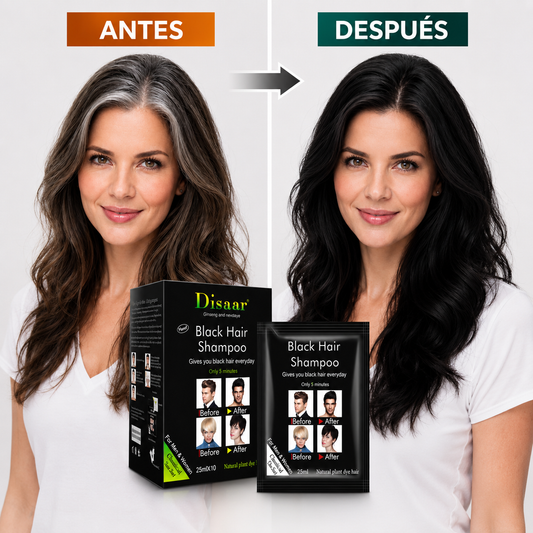 Shampoo Cubre Canas Disaar 25ML x 10Pcs