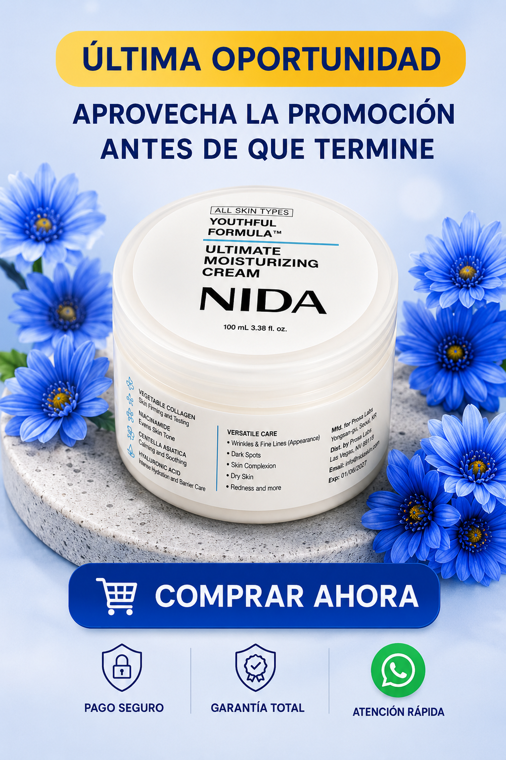 CREMA NIDA