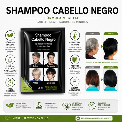 Shampoo Cubre Canas Disaar 25ML x 10Pcs