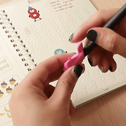 Set 5 Cuaderno Magic Copybook Edición Premium