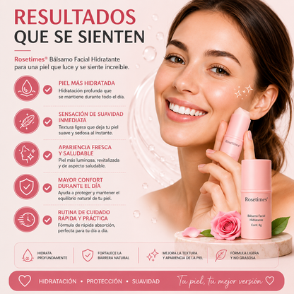Bálsamo Facial Colágeno 2X. Dile Adiós a líneas de expresión y flacidez