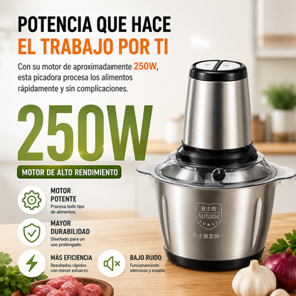 Procesadora de Alimentos 2 litros VIRAL
