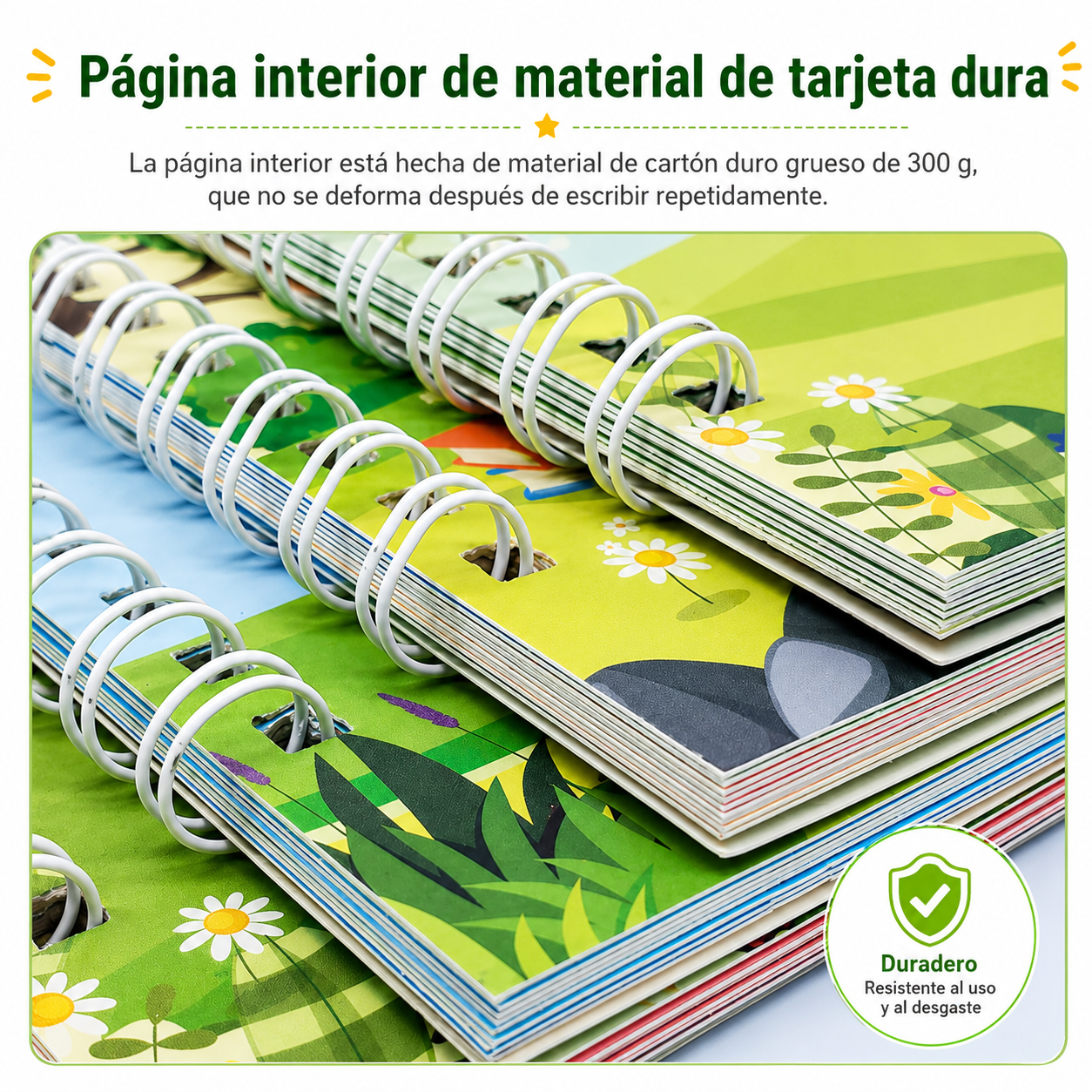 Set Cuaderno Magic Caligrafia Montessori