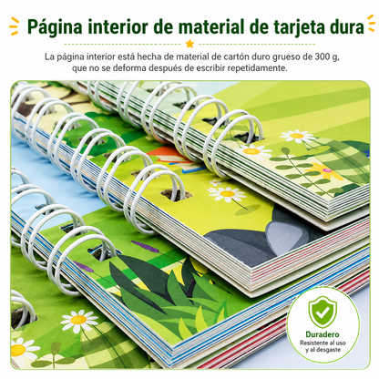 Set Cuaderno Magic Caligrafia Montessori