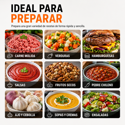 Procesadora de Alimentos 2 litros VIRAL