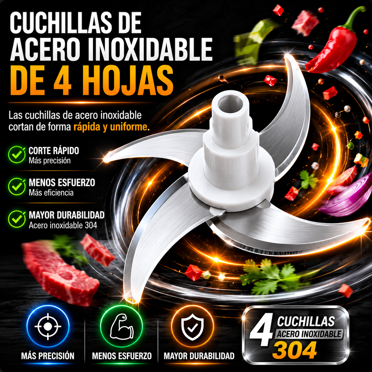 Procesadora de Alimentos 2 litros VIRAL