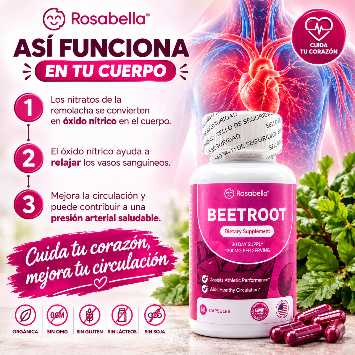 Beneficios de la remolacha